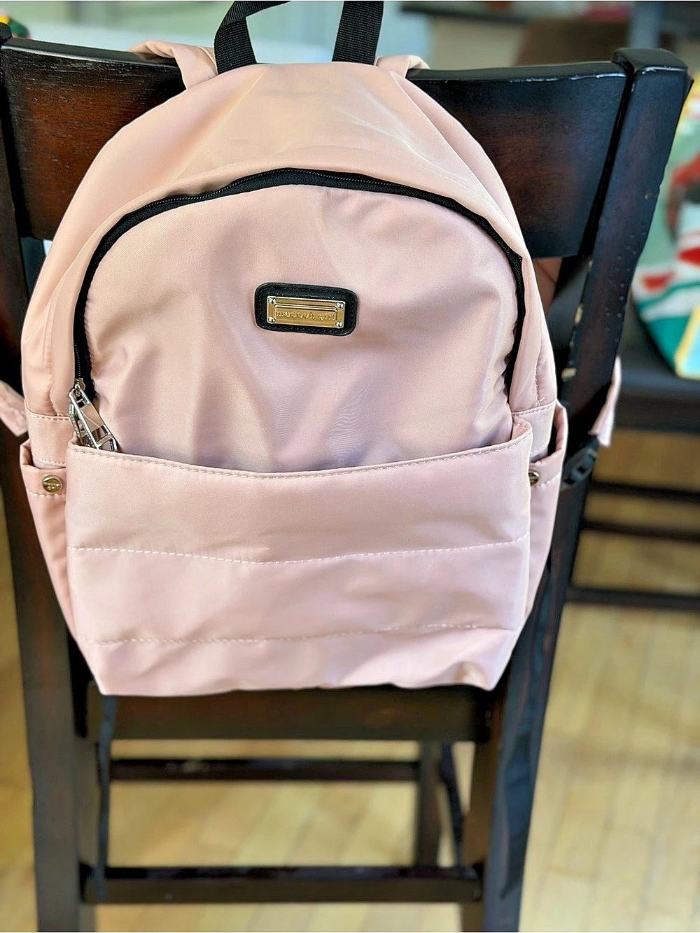 Steve Madden Bhayve Nylon Backpack Pink